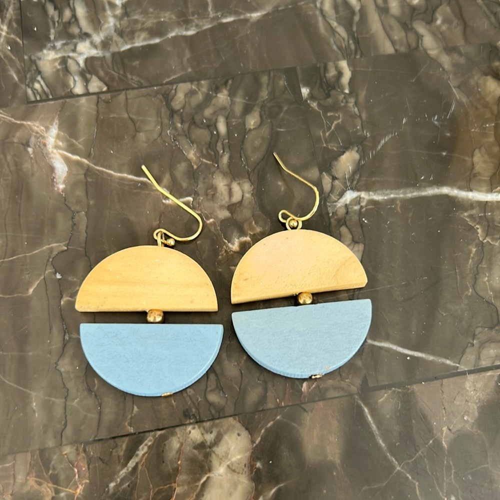 Wooden Earrings